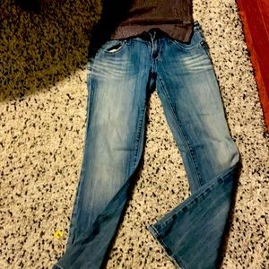 ReRock for Express Jeans, Boot Cut, size 6S